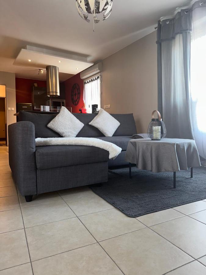 Superbe Appartement Tout Equipe Avec Parking. Марсель Екстер'єр фото